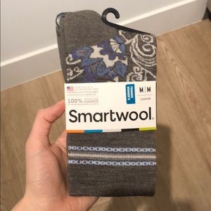 Grey Smartwool Socks - Size M